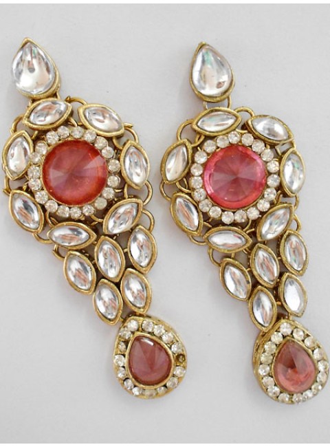 Kundan Earrings